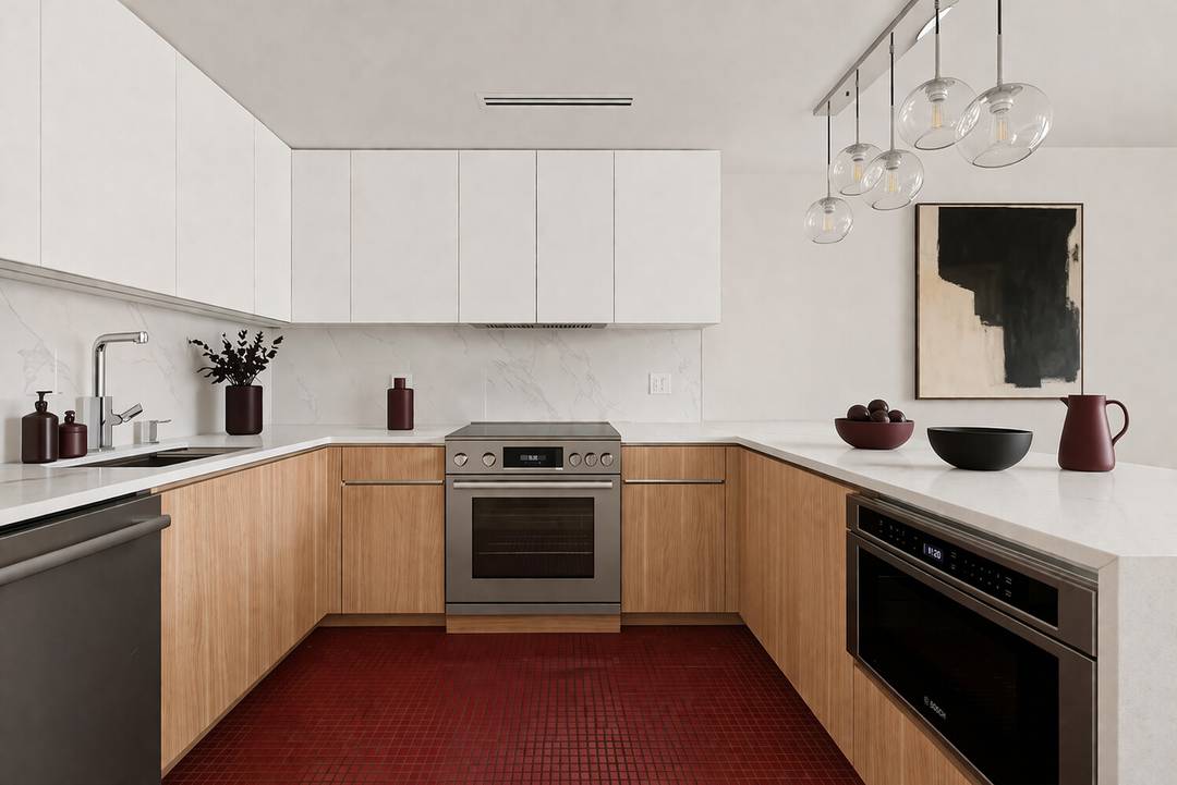 A rare three bedroom duplex with expansive private outdoor space in the heart of South Williamsburg.