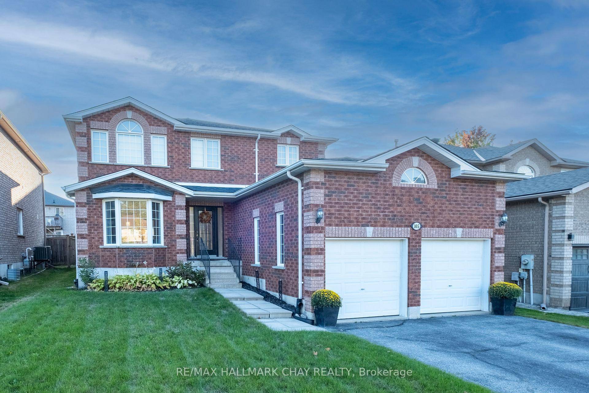 Step into the large, welcoming foyer and discover a traditional yet open floor plan inside that is perfect for family living and entertaining guests.