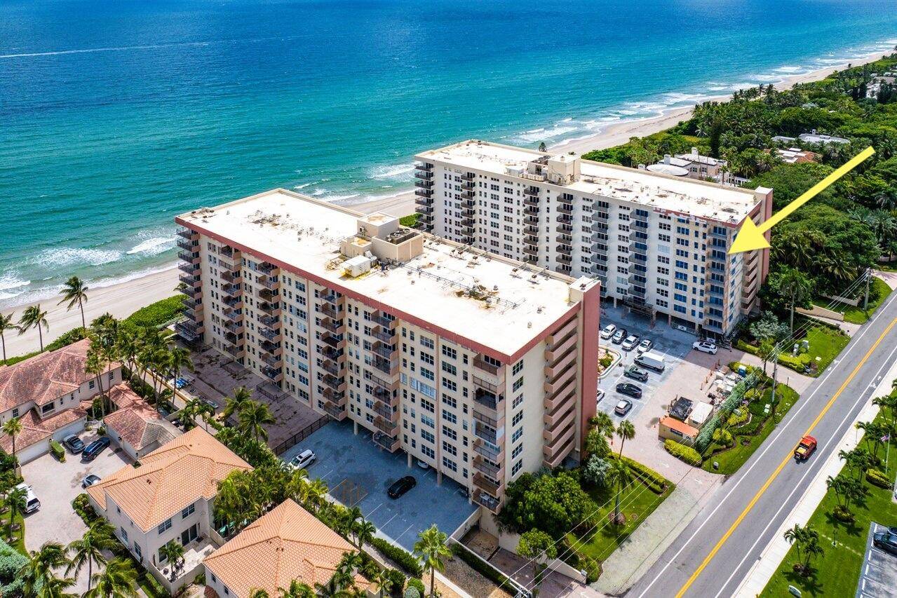 Stunning ocean, intracoastal, and city views from this renovated 2bed 2bath condo in Opal Towers !