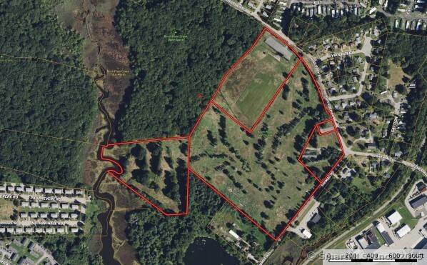 Exceptional opportunity to acquire 5 contiguous parcels totaling 46 acres in a sought after industrial zone just minutes from the Groton New London Airport.