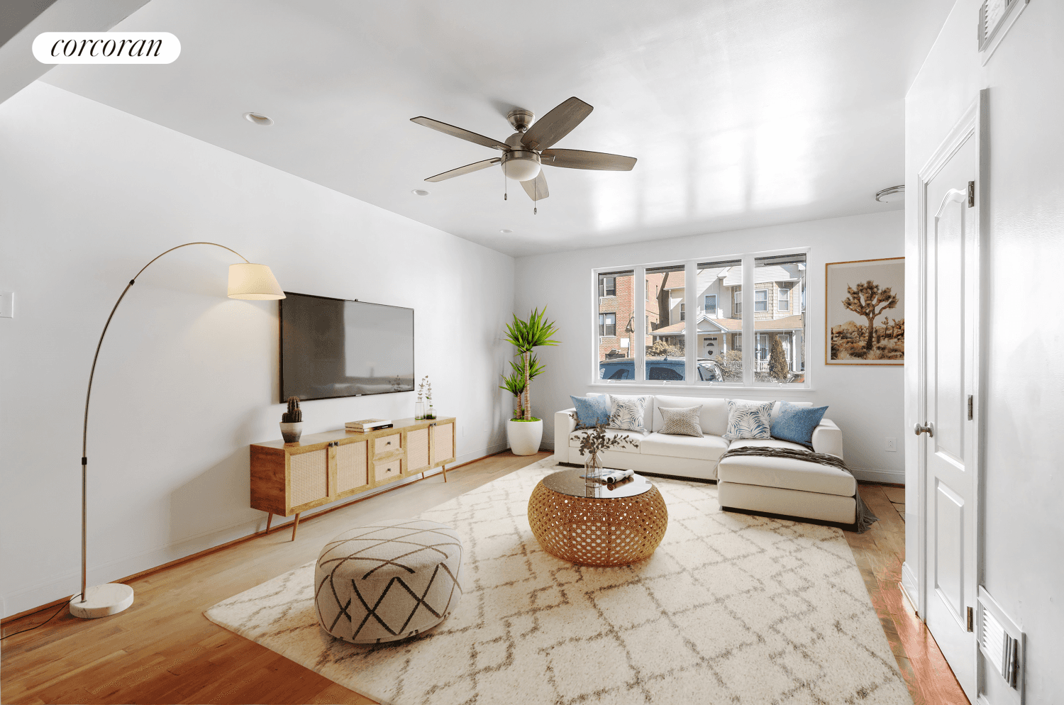 614 East 7th Street 1DDiscover the epitome of spacious and vibrant living in this captivating three bedroom, two bathroom Condo apartment nestled in the heart of Kensington.