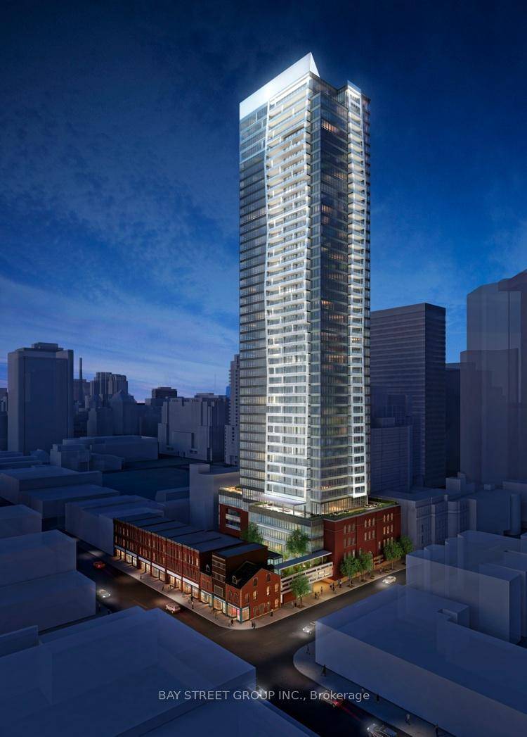 Fully furnished 520 Sqft 1 Bedroom Suite with a lot of sunlight, Large Balcony with City and Lake Views In The Charming Five Condos Residences.