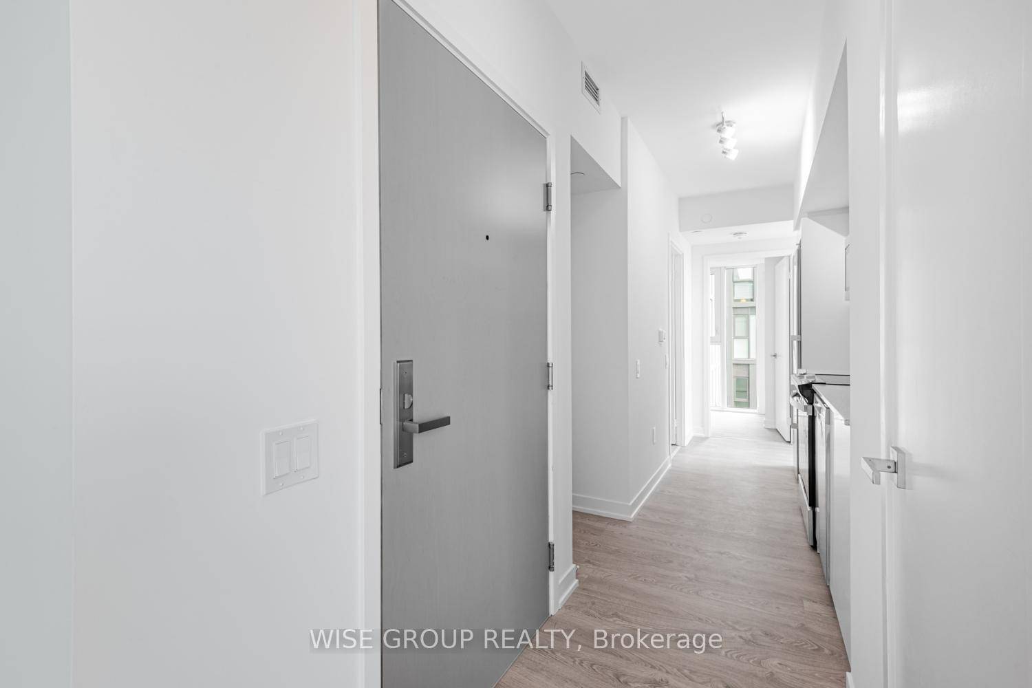 Beautiful 3 Bed, 2 Bath north facing suite at Nordic Condos in Clanton Park with a spacious balcony offering unobstructed north views !