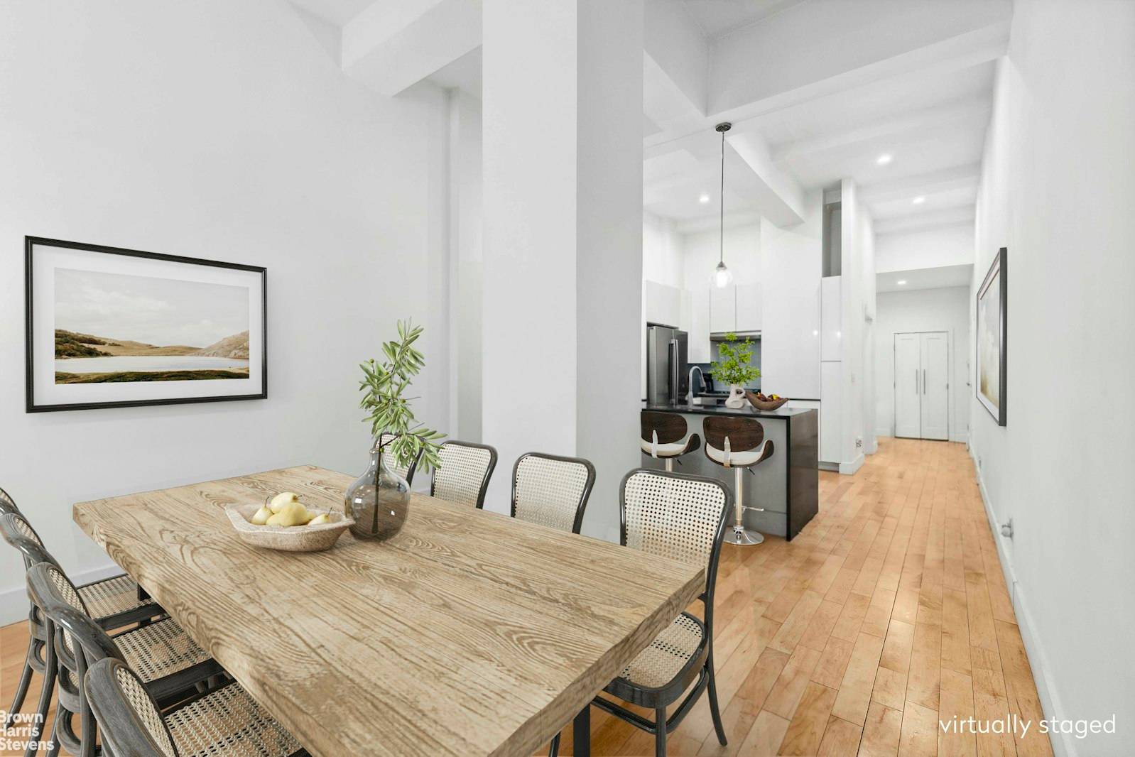 Check out this stylish loft style 1 bedroom that infuses downtown energy into Turtle Bay !