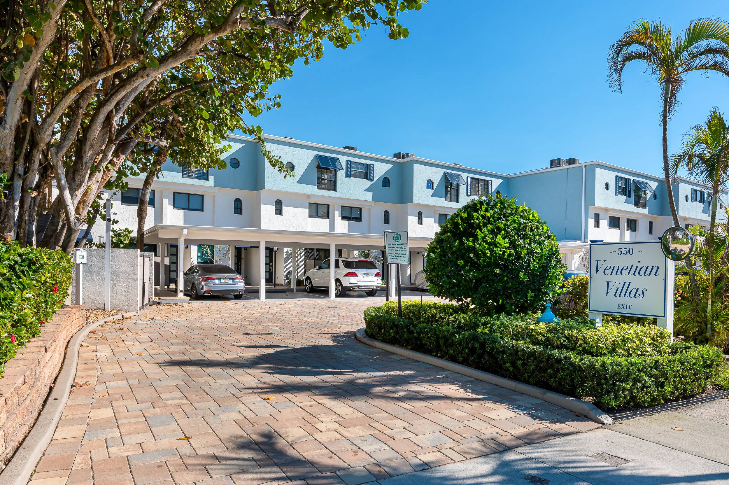 Welcome to Venetian Villas, a truly a one of a kind boutique building featuring only 27 units ideally located just 20 feet from the sand !
