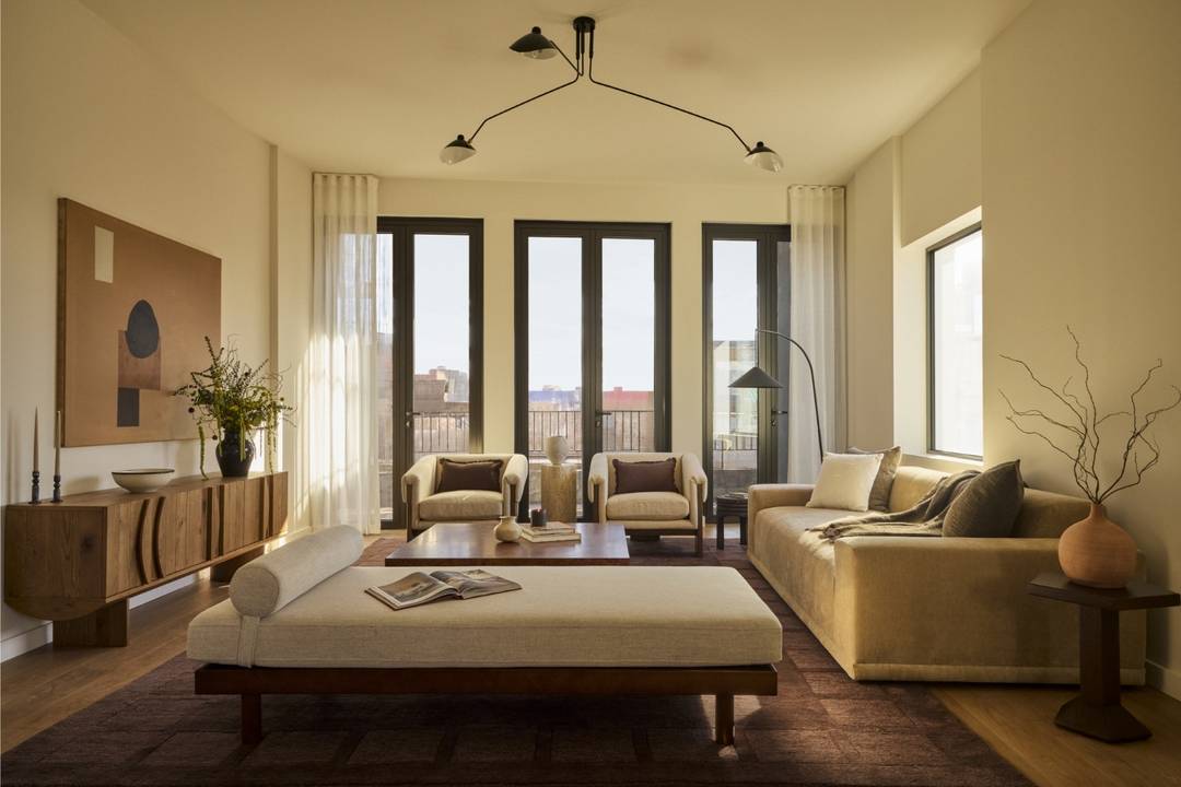 Now Over 70 Sold ! Introducing Penthouse 707E, a truly one of a kind four bedroom, three and a half bathroom residence blending traditional elements with a stylish modern design.