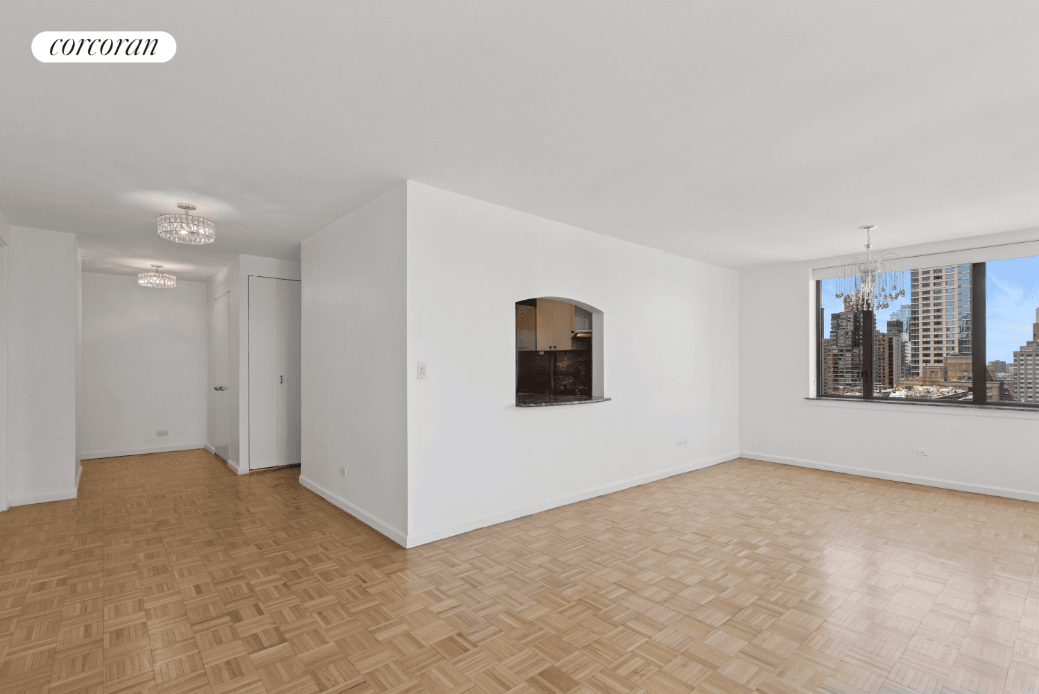 Gorgeous Renovated High Floor Two Bedroom Two Bathroom in Prime Lincoln Square !