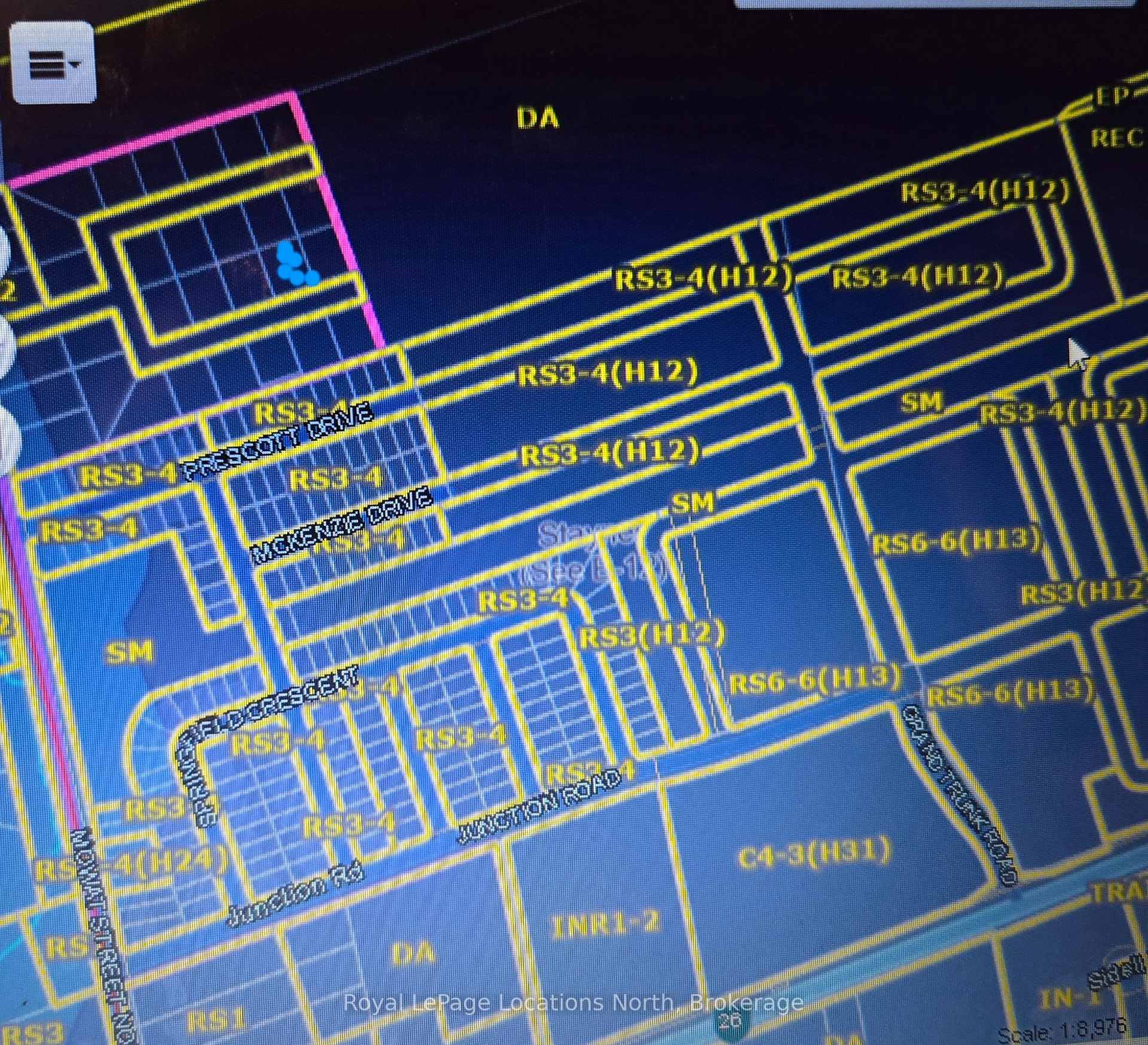 Terrific opportunity to own a large residential lot.