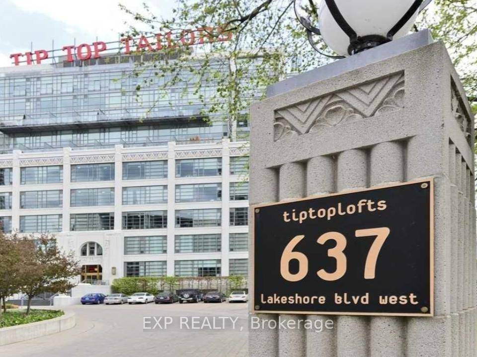 Welcome To Toronto's Unique Breathtaking Tip Top Lofts !