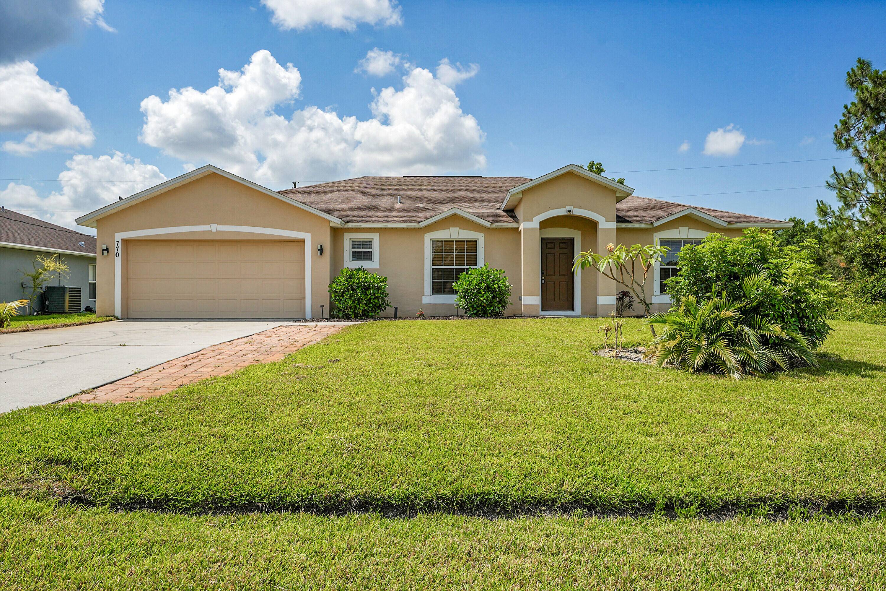 Spacious and well maintained 4 bedroom, 2 bathroom home offering over 2, 000 sq ft of living space.