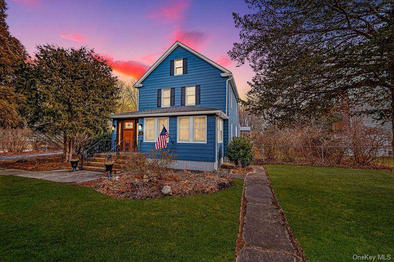 Charming colonial with has 4 to 5 Bedrooms with 1 2 bedrooms on main living area amp ; bath.