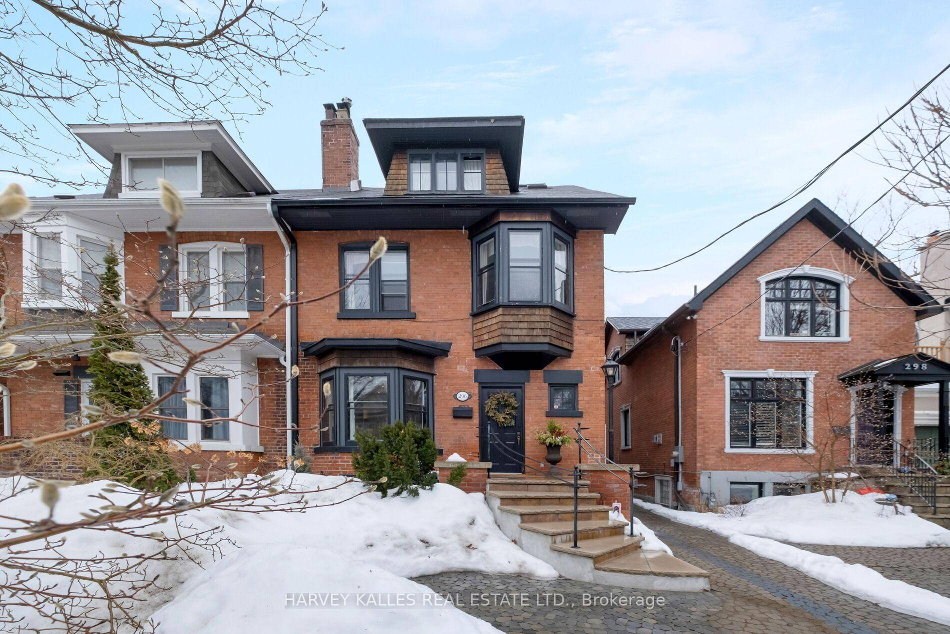 Nestled in the heart of North Rosedale, 296 Glen Road is a beautifully appointed 4 bedroom office, 3 bathroom home that perfectly blends timeless charm with modern comfort.