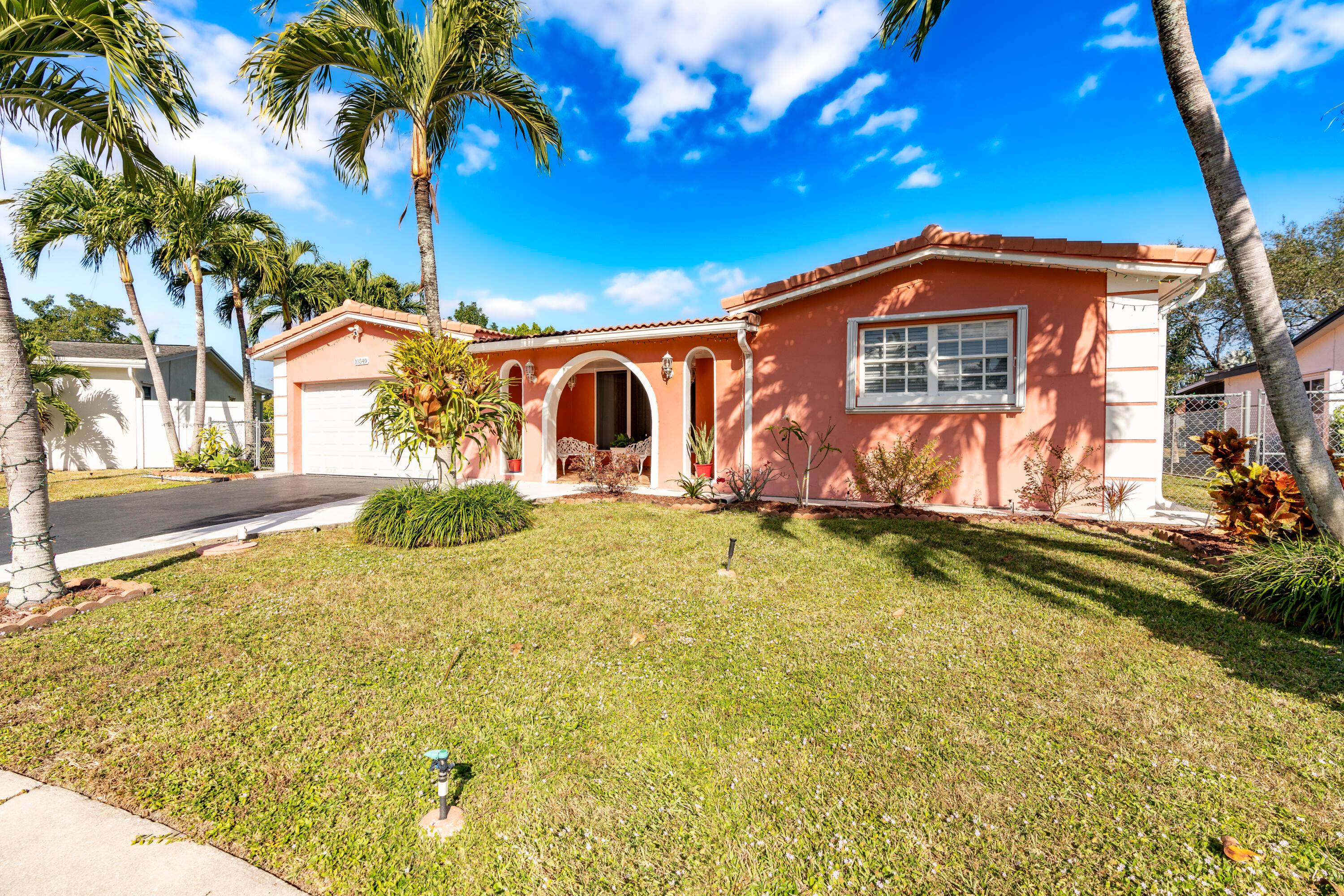 Welcome to Westport ! Step into this beautiful 3bed 2bath ranch style home, boasting porcelain tile floors throughout, marble countertops in both Kitchen and bathrooms, Impact windows and garage door, ...