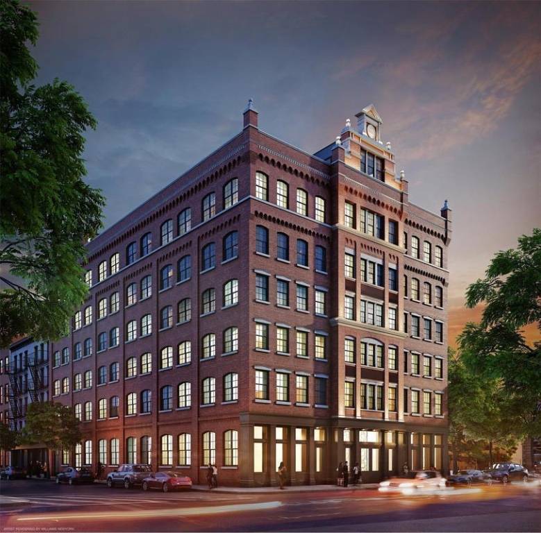 The Schumacher, No. 36 Bleecker Street in NohoThis historic Queen Anne Victorian and Romanesque Revival style, masonry and white marble print atelier will be sensitively refashioned into a boutique address ...
