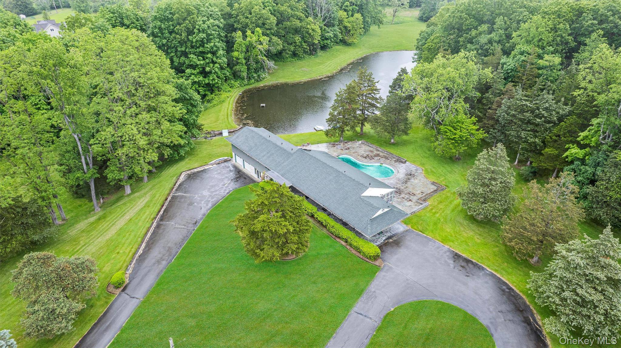 A Timeless Mid Century Modern Estate in the Heart of Warwick, NY.