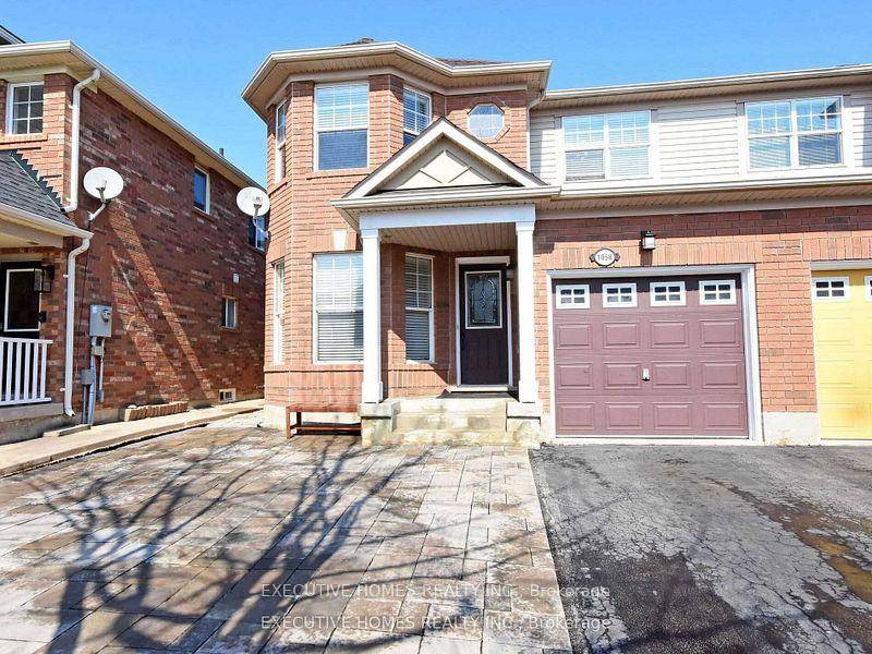 Beautiful Brick Semi Detach Home Located On A Quiet Crescent In The Most Desirable Hawthorne Village Area.