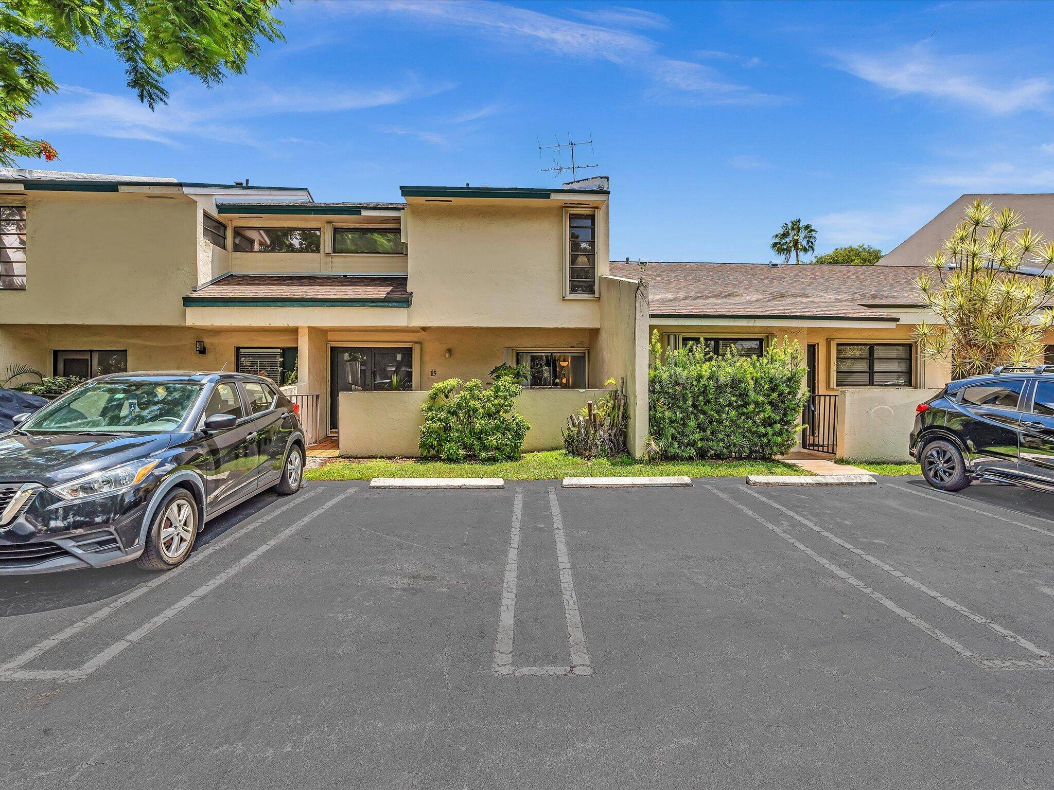 Welcome to this rare 4 bedroom, 3 bathroom townhouse style condo in the gated Sunset Condor community !