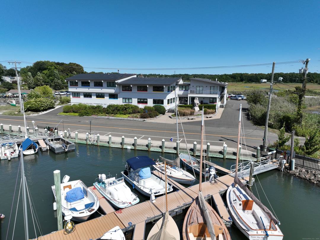Waterfront very unique opportunity to acquire a premier Waterfront office Building Directly on Long Island Sound in the heart of Guilford.