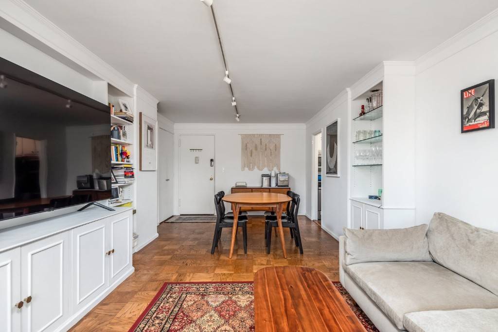This coveted K line home in the Vermeer is a wonderful blend of loft like volume and smartly designed built ins and finishes.