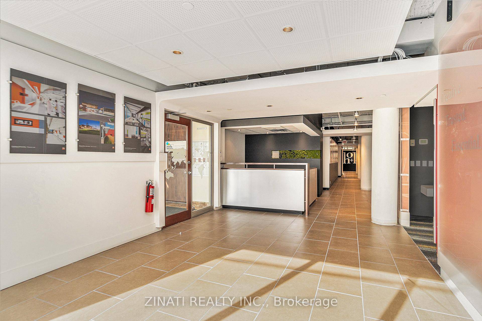 Office space available in prime Centretown location near the corner of Catherine amp ; Bank Street.