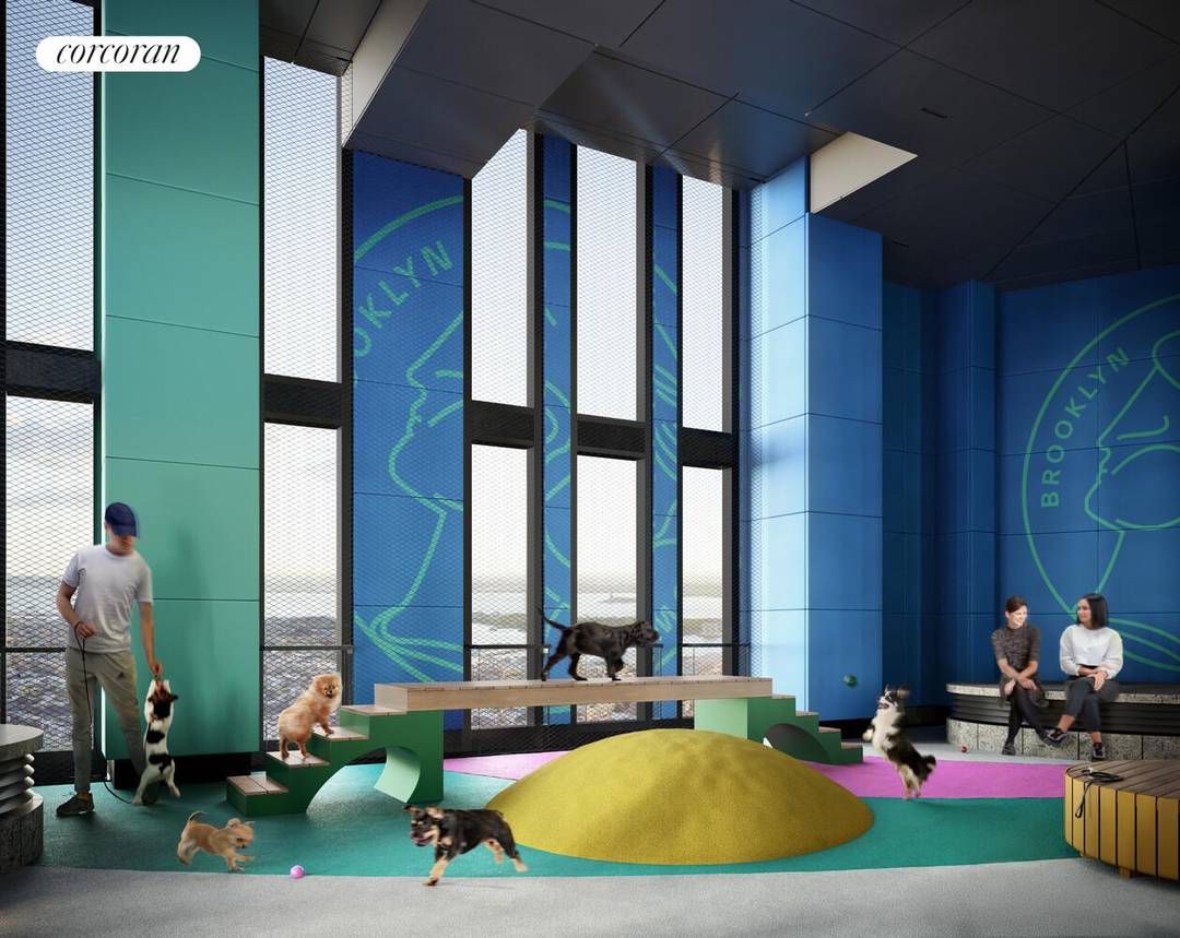 Immediate occupancy. Designed by award winning SHoP Architects, residence 71B is a generously proportioned 700 square foot north west facing one bedroom, one bathroom home with ceiling heights up to ...