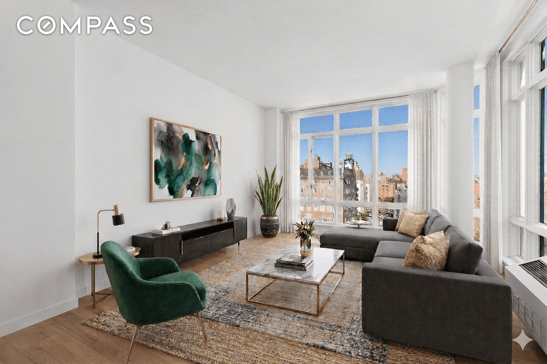 Spacious, Sun Filled One Bedroom Condo at The Conrad East Harlem Welcome to Unit 8A at 342 East 110th Street, a large and luminous 1 bed, 1 bath condominium residence ...