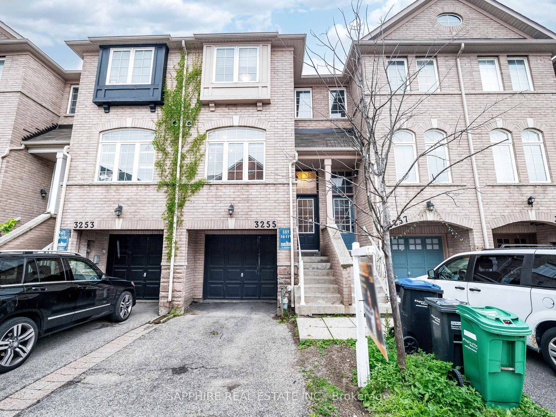 Beautifully Maintained 3 1 Bedroom Townhouse Nestled in the Sought After Lisgar Community of Mississauga.