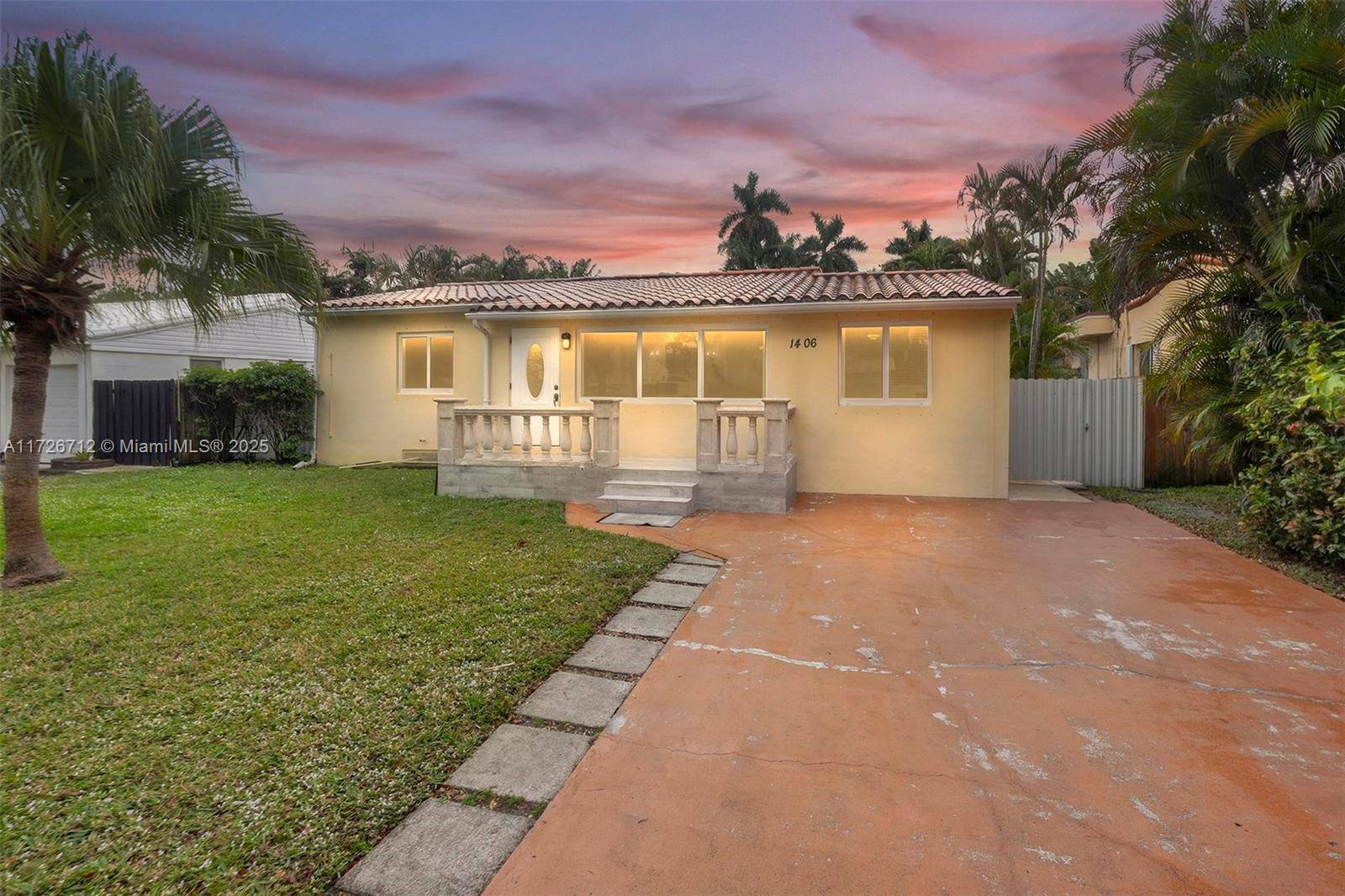 This stunning property boasts three bedrooms and two bathrooms, complete with impact windows and doors.