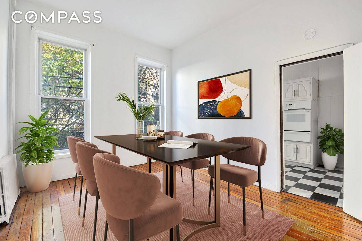 Dreaming of an elusive spacious Prime Park Slope Townhouse that checks off everything on your list ?