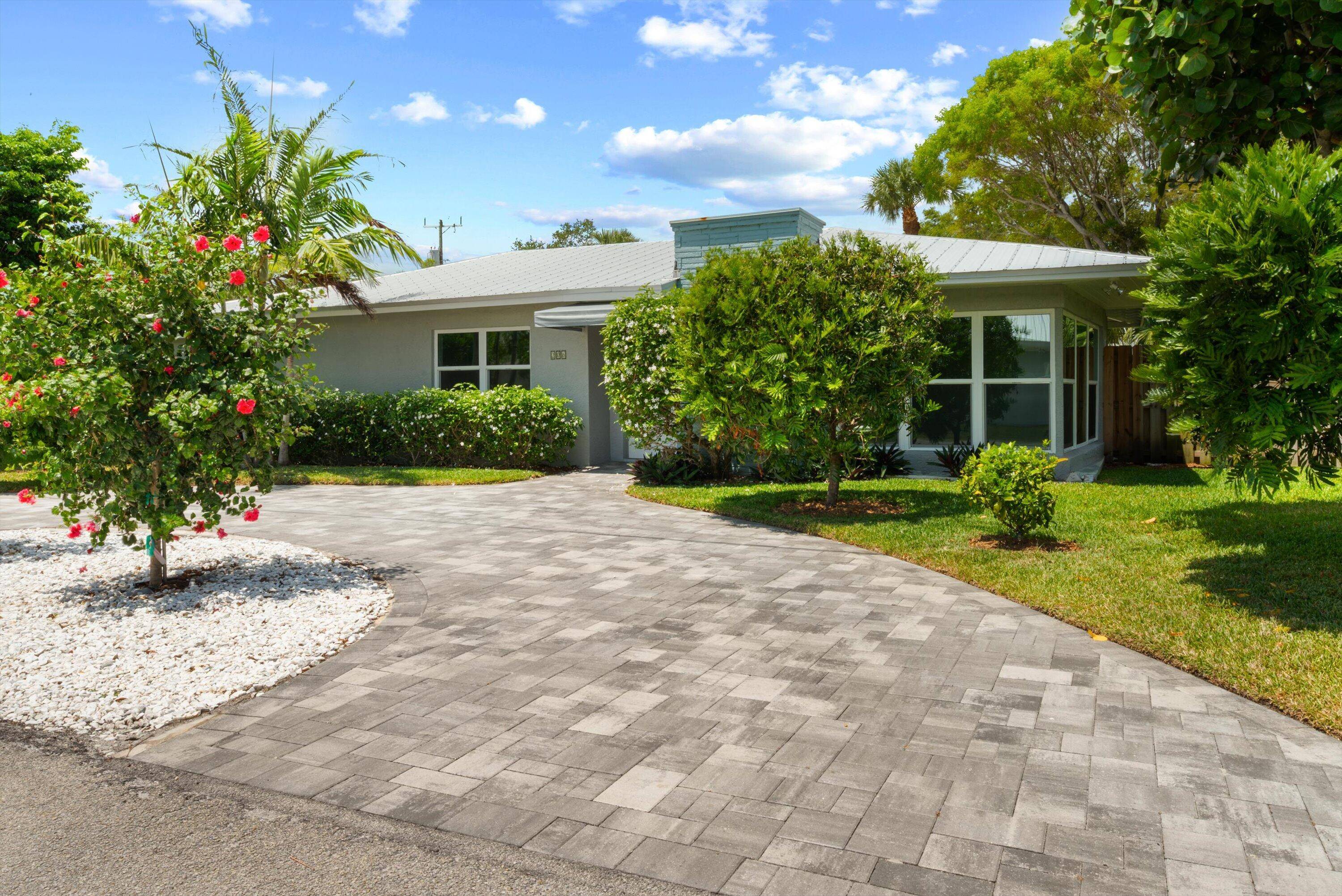 Discover Florida charm in this solid concrete block pool home, with detached garage, ideally situated on an oversized corner lot in the desirable neighborhood near Riverside Drive.