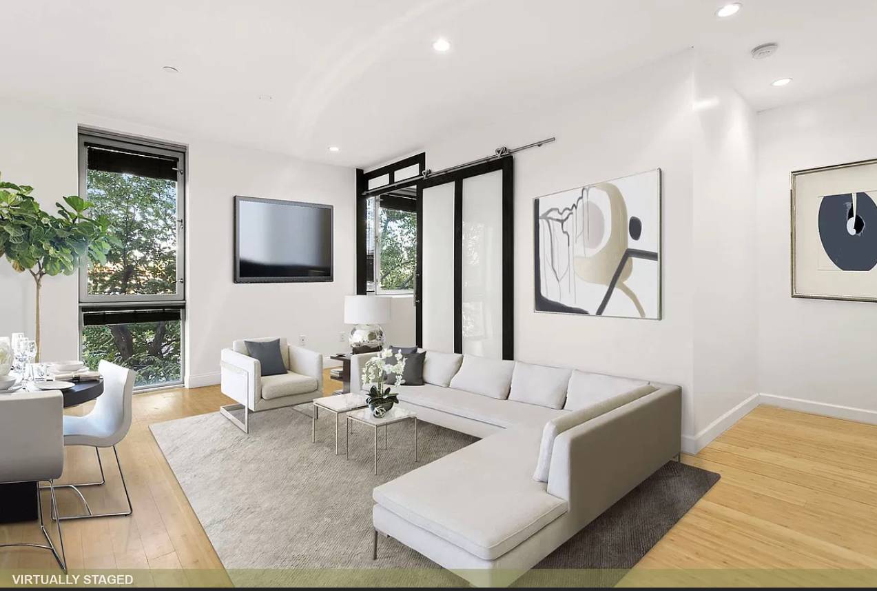 CONTEMPORARY ELEVATOR 1 BR CONDO WITH LOW TAXES Spacious one bedroom with gourmet kitchen in Windsor Terrace's stunning, glass and metal fronted condominium that delights from the semi circular driveway ...