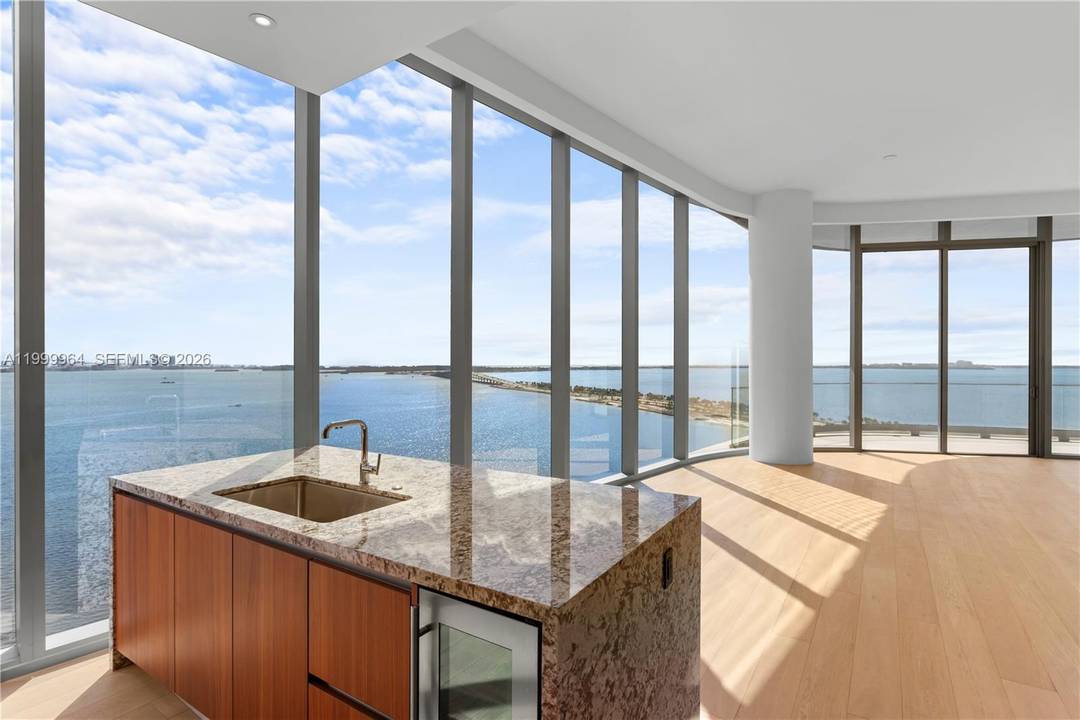 Unit 1501 at the newly constructed UNA Residences in South Brickell 175 SE 25th Rd is a premier 3 bedroom waterfront residence featuring over 2, 100 sq ft of interior ...