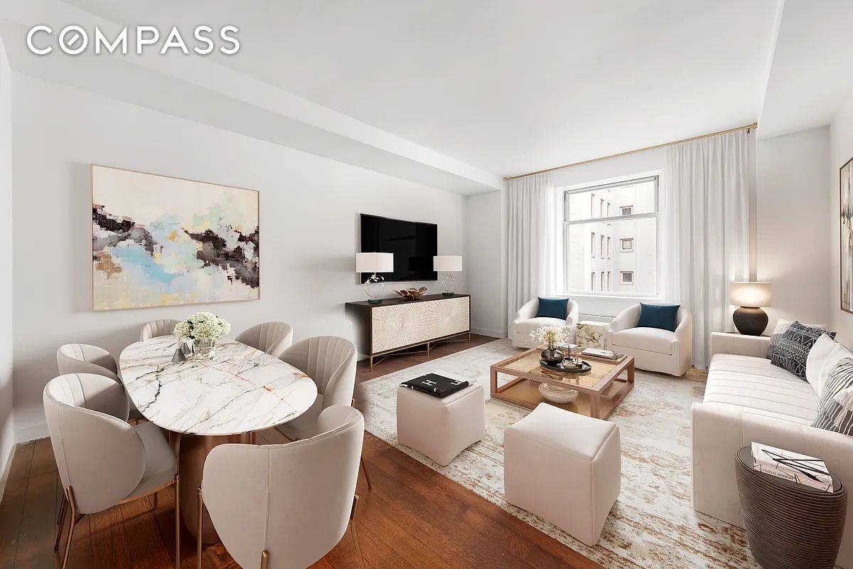Experience living in one of New York City s most desirable neighborhoods in the heart of Billionaires Row, ideally located near the southern entrance of Central Park.