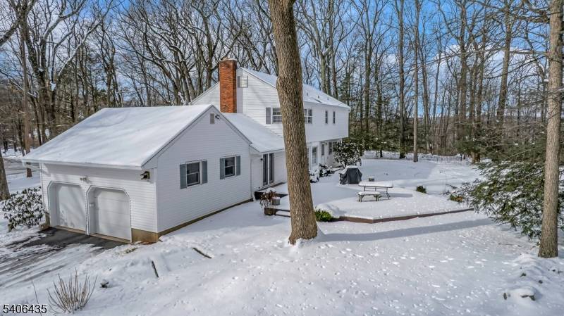 Welcome to 6 Prides Crossing in Chester Twp, a beautifully maintained Center Hall Colonial offering comfort, style an exceptional country living experience.