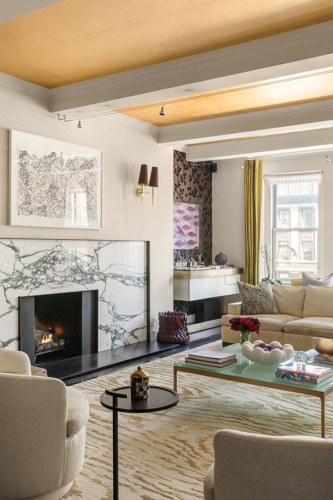 Commanding the entire 12th floor of 944 Park Avenue, this exceptional residence offers approximately 3, 500 square feet of timeless elegance and sophisticated design.
