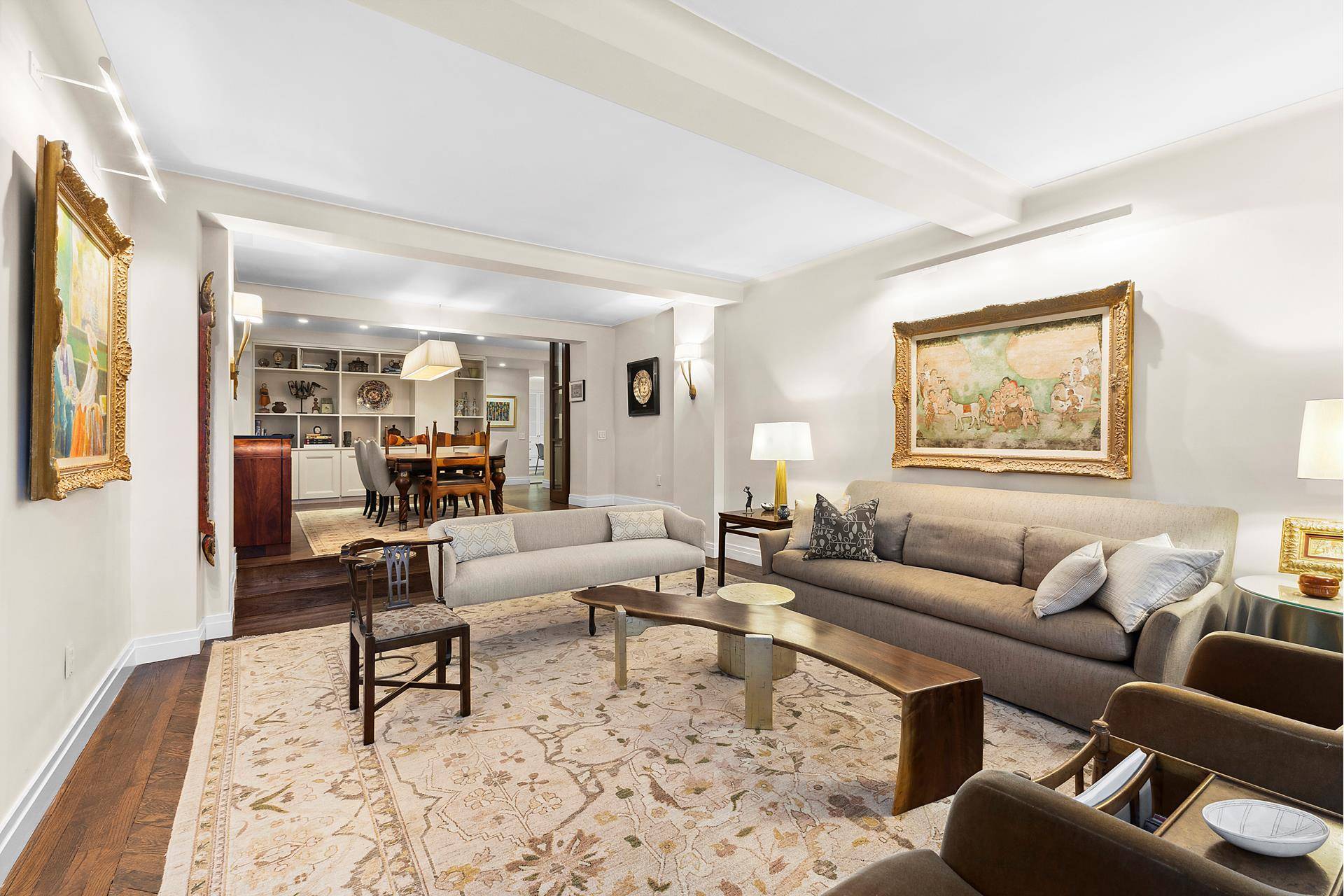 Ultimate UWS Location, Beautifully Renovated 3 Bed, Super low Maintenance Experience the elegance and sophistication in this esteemed, full service, white glove pre war circa 1923 building in the heart ...