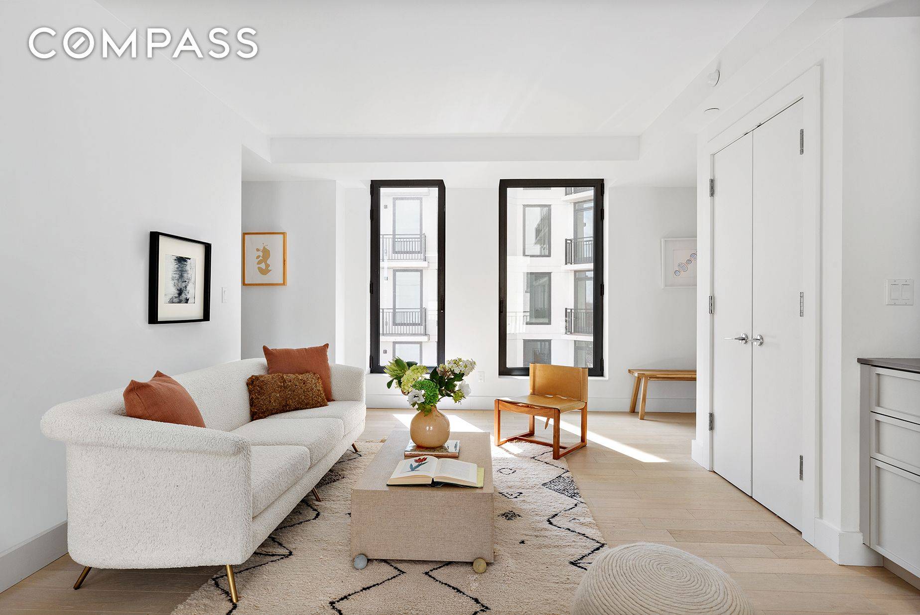 Welcome to 111 Montgomery, the first full service condominium in Crown Heights.