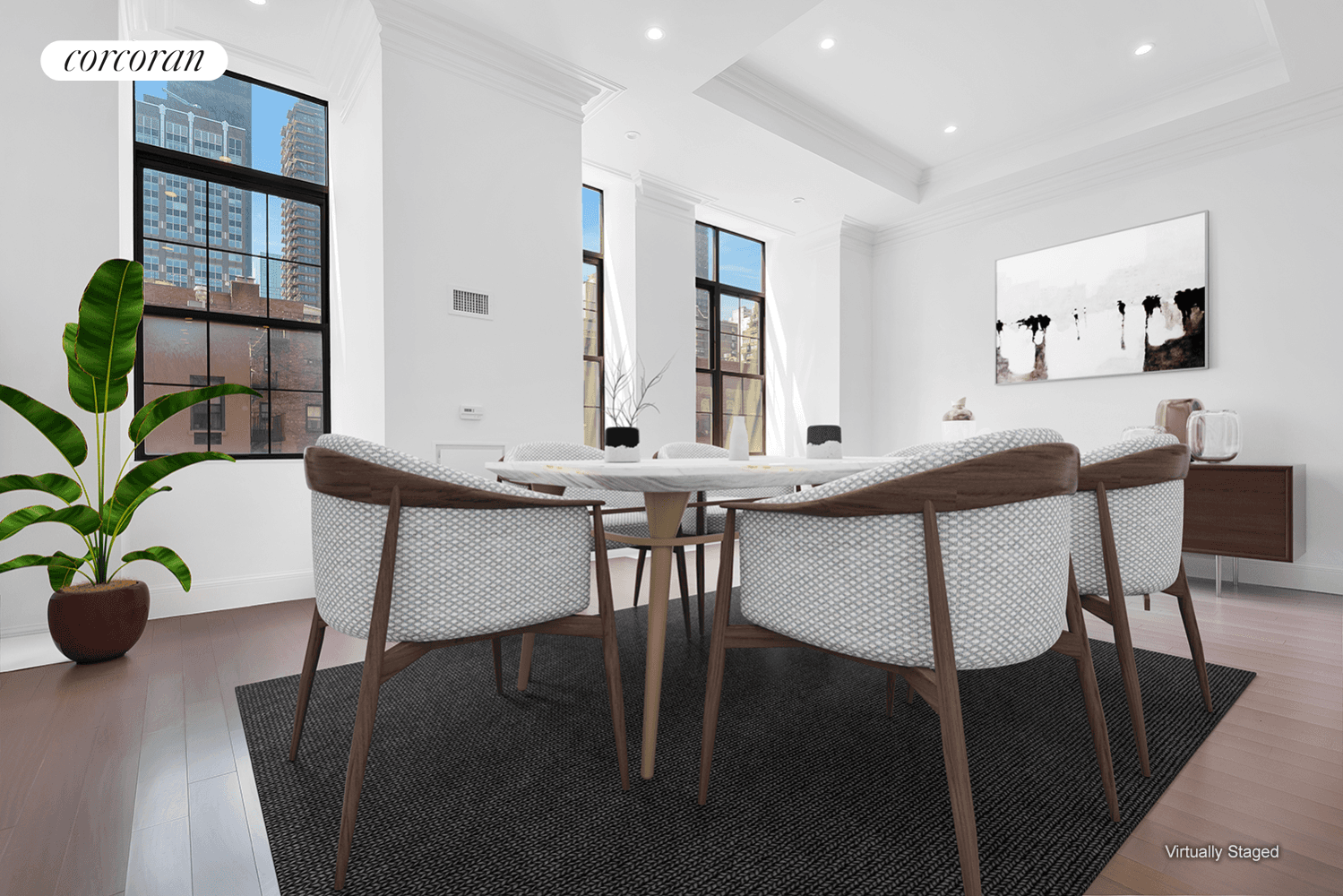 Loft 5D is a grand scale, oversized sun filled loft style home filled with modern amenities and a gracious and flexible layout to suit every need.