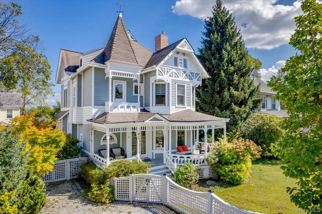 201 North Broadway is truly one of Nyack's most beloved Hudson River View Queen Anne Victorians, and a rare blend of yesteryear's craftsmanship and today's modern ease.