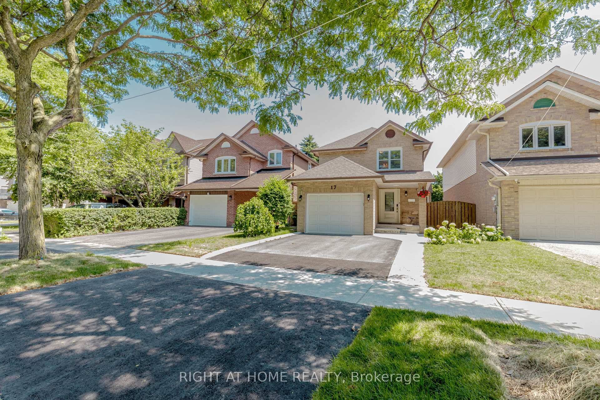 Welcome to 17 Garden Avenue a charming, meticulously maintained detached family home on a quiet, tree lined street in Brampton West.