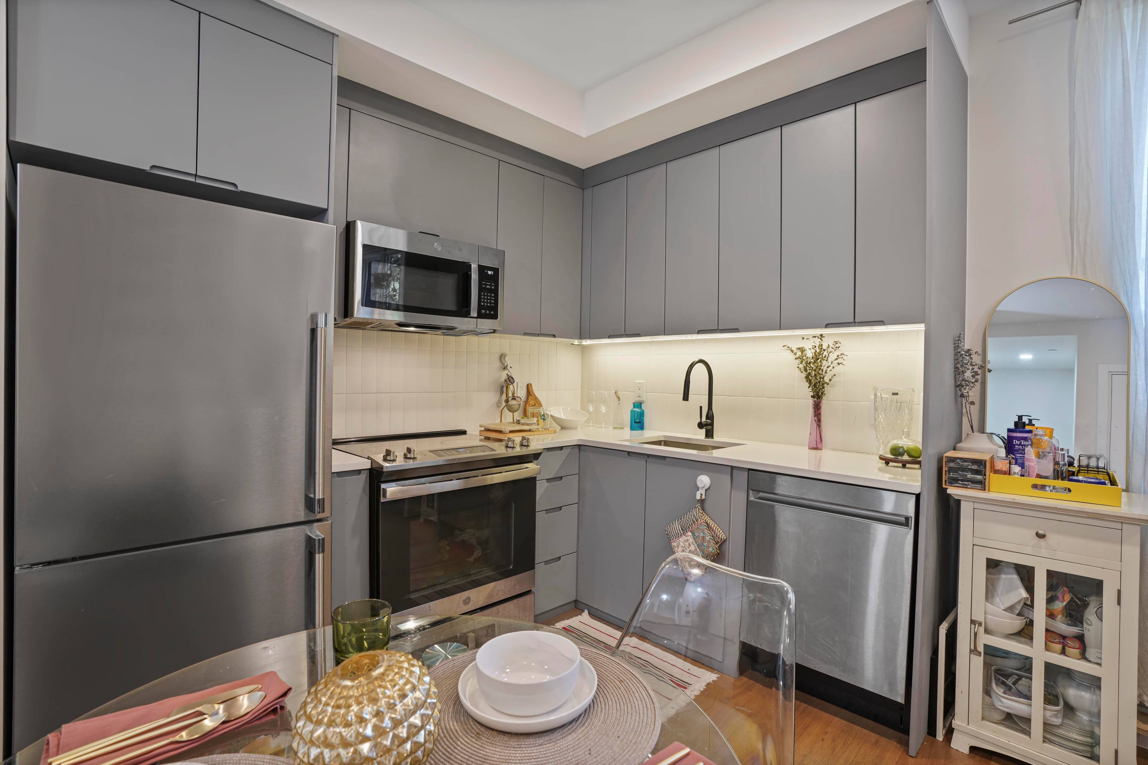 If you are looking for a tranquil city, haven, chic pied a terre, or an investment opportunity, this well thought out, crafted condominium is located on the border of the ...