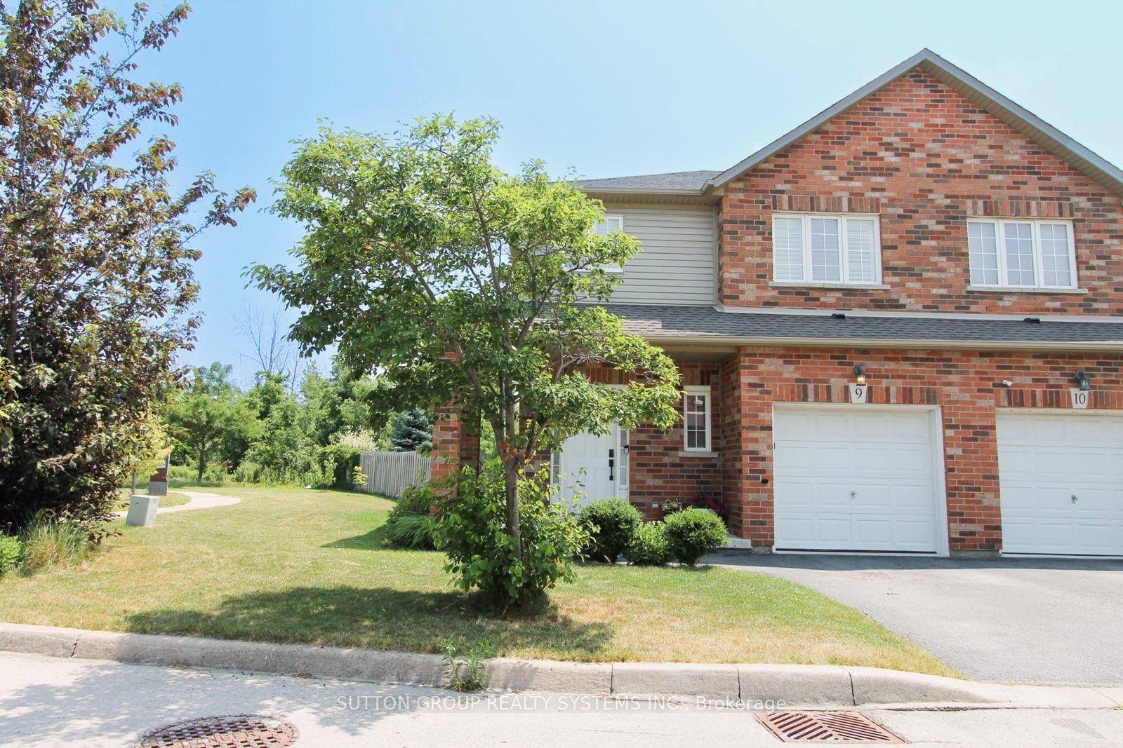 Welcome to this beautifully updated two storey freehold end unit townhome tucked away in a quiet, well maintained complex near the lake with just a 100 monthly road fee.