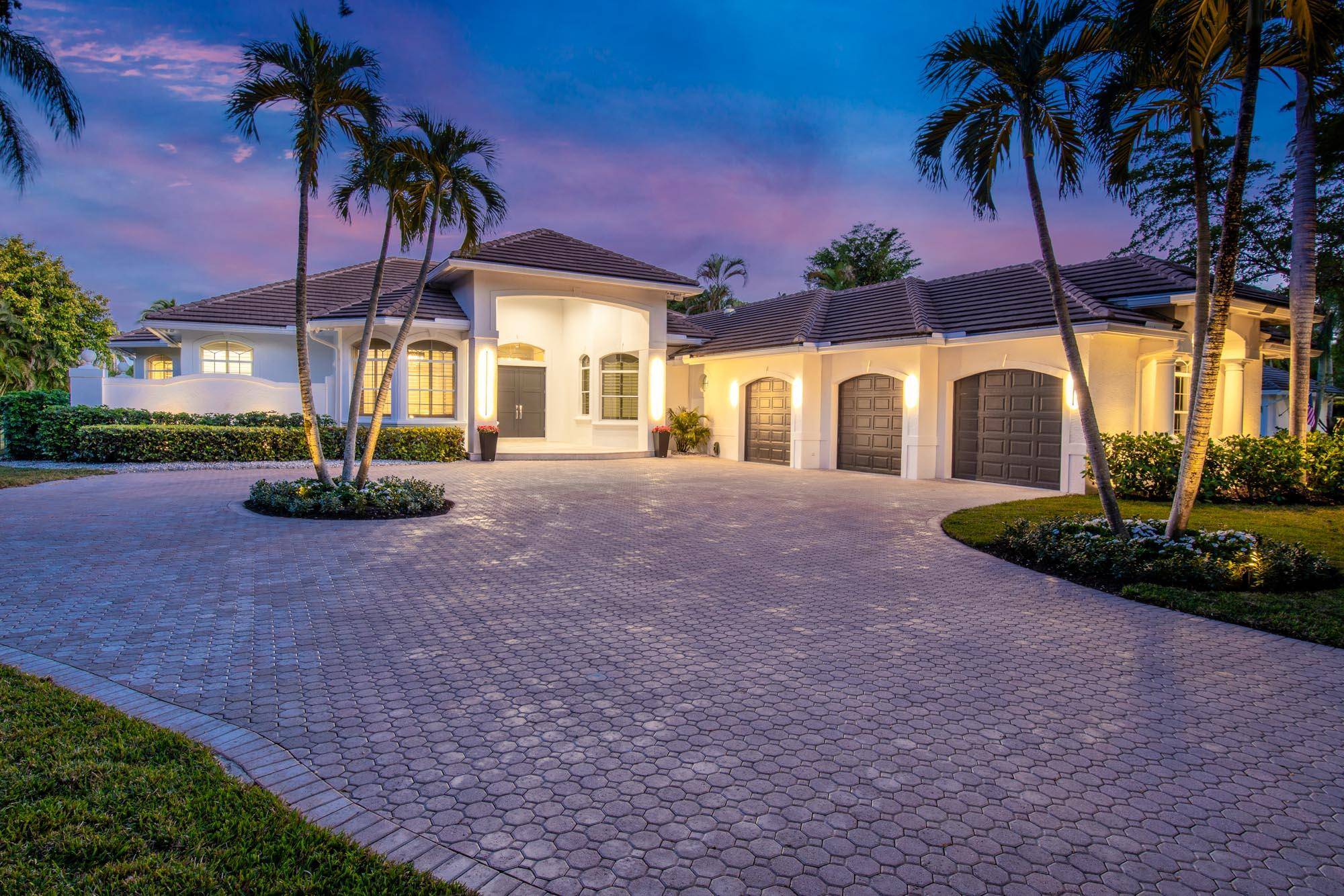 This fully renovated 6 bedroom, 7.