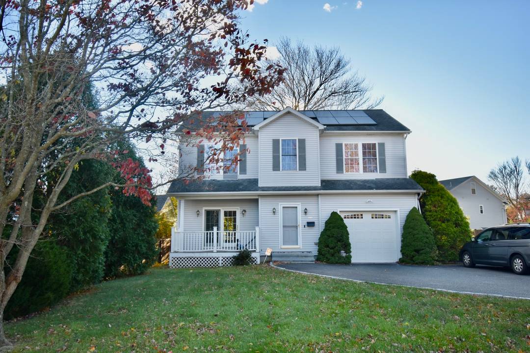 Well maintained, sunny newer Colonial 3 bedrooms, 2 full and half bath, first time in the market for rent.