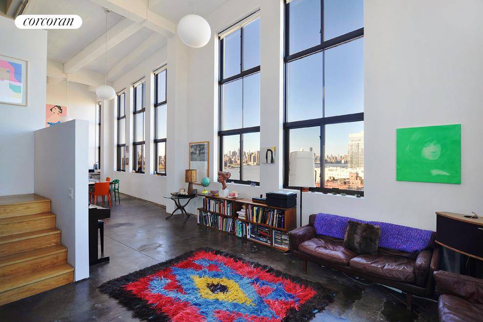 Spectacular and sprawling 3 bed 2 bath corner loft.