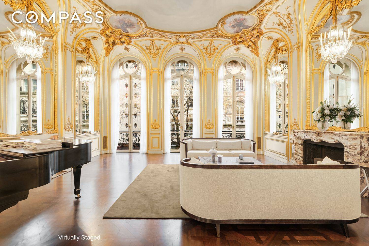 A little piece of Versailles in NYC !