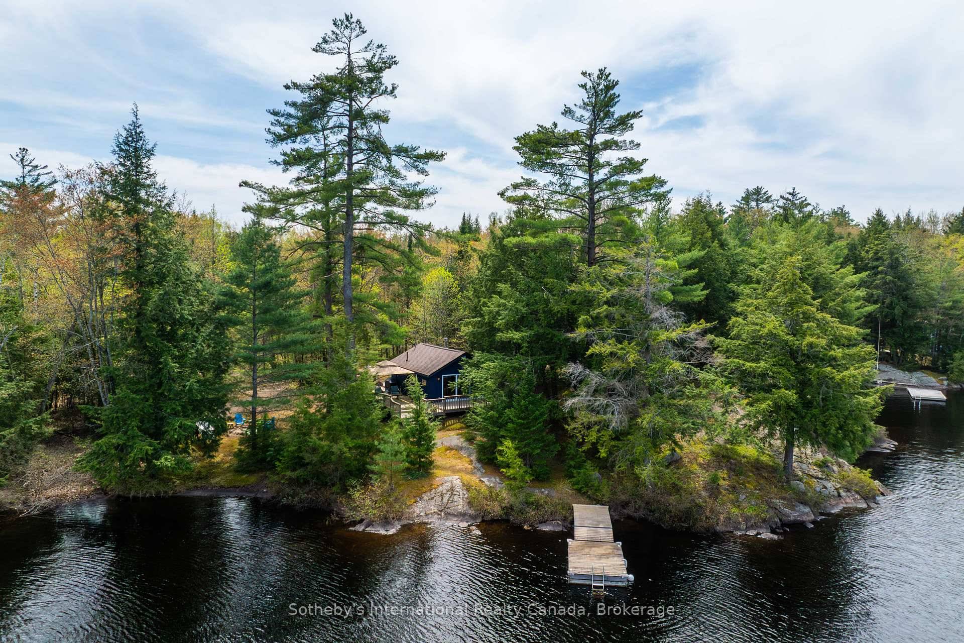 Welcome to your perfect getaway on the coveted shores of Muldrew Lake, Ontario.