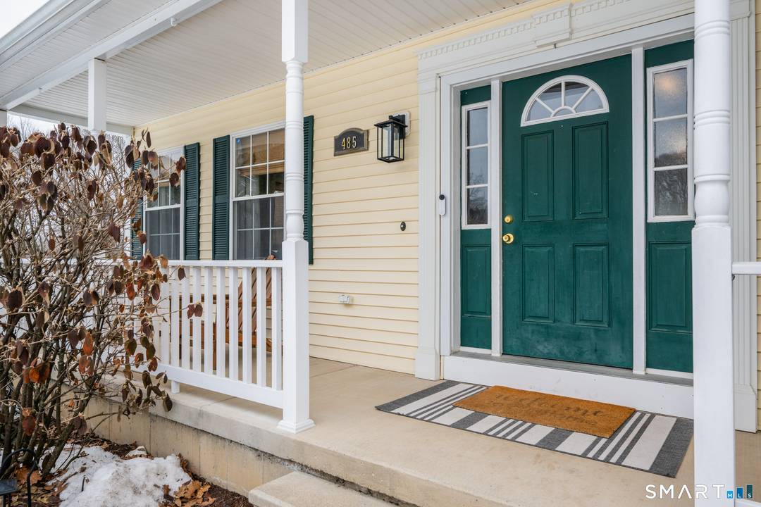 Available now is this well maintained 3 bedroom colonial set back on a 1 acre lot in Windsor, CT.