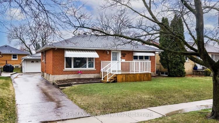 Welcome to this well maintained all brick bungalow offering comfortable living in a well established family friendly neighbourhood.