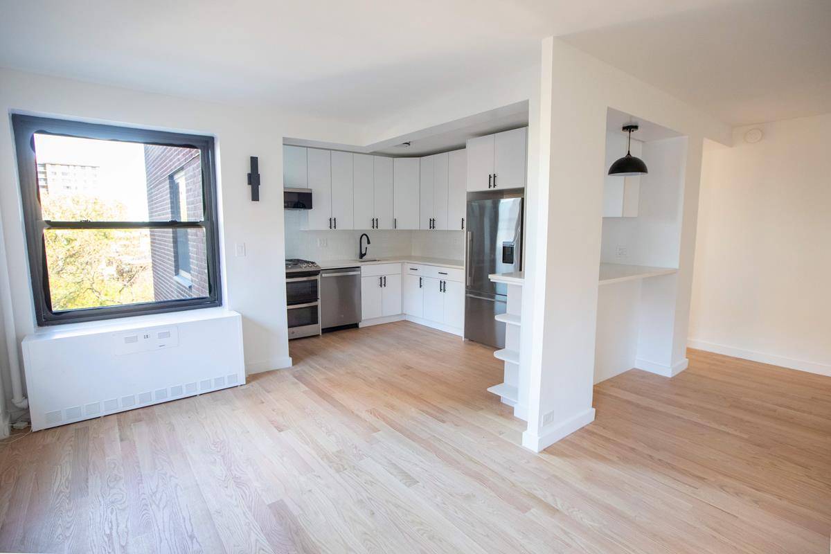 Welcome home to this, newly renovated 2 Bedrooms 1 bathroomIn the heart of historic Clinton Hill.